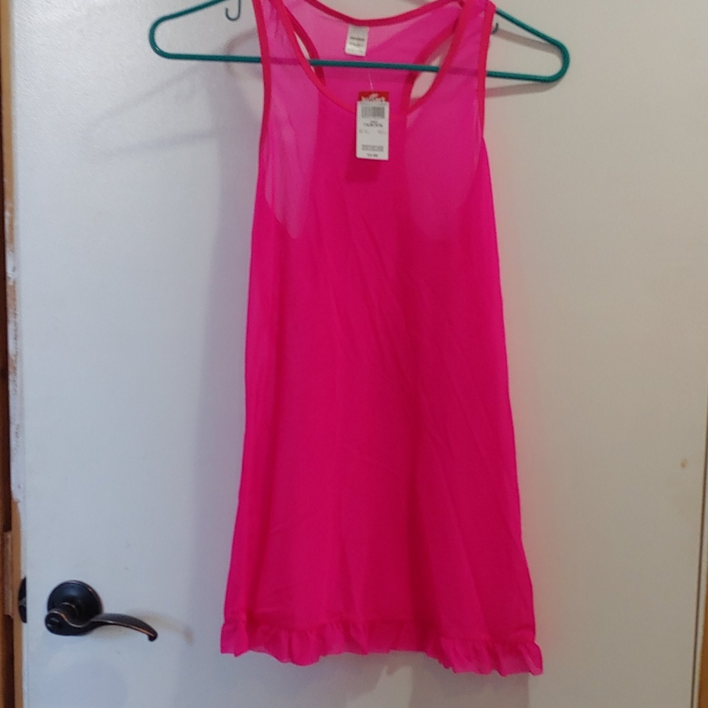 Girls swim cover up
